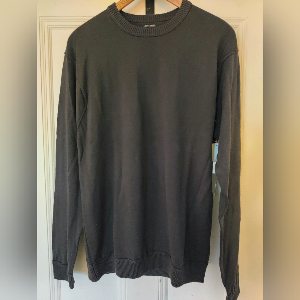 Vintage Quicksilver Sweater: Men's, Medium